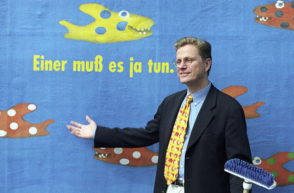 Einer muss es ja tun
