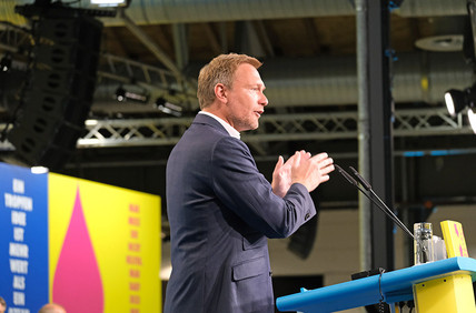 Christian Lindner, Bundesparteitag, BPT, FDP