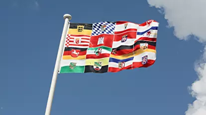 Flagge aller Bundesländer