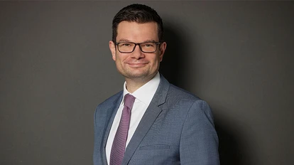 Marco Buschmann, FDP-Präsidiumsmitglied und Bundesminister der Justiz