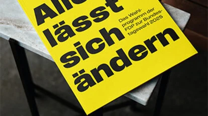 Unser Wahlprogramm