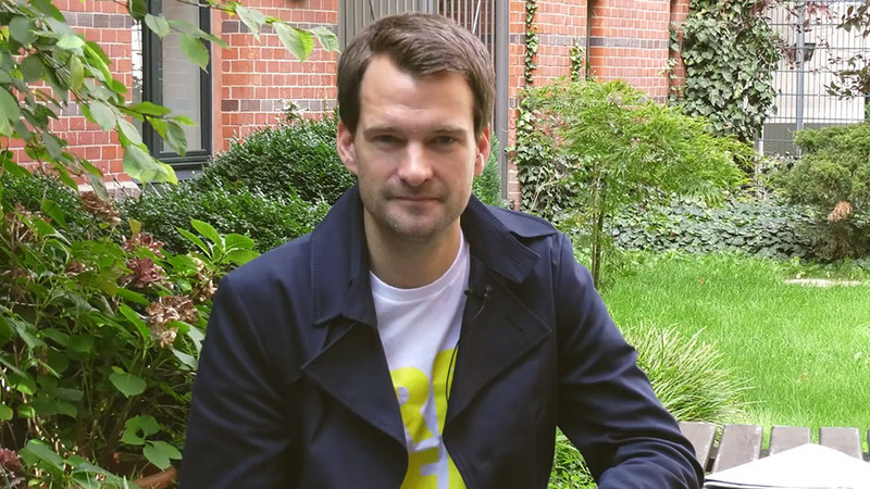 Video 'Johannes Vogel'