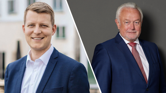 Wolfgang Kubicki und Henning Höne