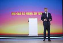 Christian Lindner, FDP-Bundesvorsitzender