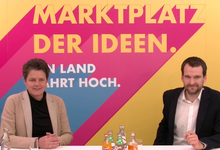 Lydia Hüskens, Johannes Vogel