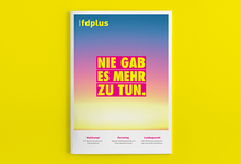 Neue fdplus-Ausgabe: Nie gab es mehr zu tun