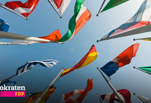 Außenpolitik: Flaggen diverser Nationen