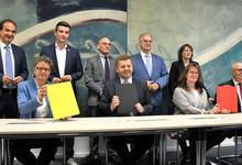 Sachsen-Anhalt: Koalitionsvertrag wurde von CDU, SPD und FDP unterschrieben
