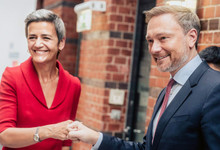 Margrethe Vestager und Christian Lindner