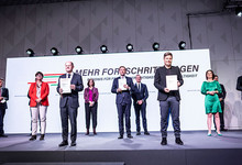Die erste Ampel-Regierung auf Bundesebene steht.