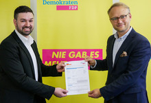 Sami Musa und Michael Kruse