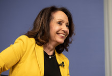 Angelika Hiesserich-Peter, Spitzenkandidatin der FDP Saar