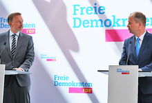 Christian Lindner und Joachim Stamp