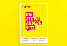 Cover der fdplus 2. Ausgabe 2022