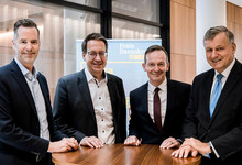 Christian Dürr, Stefan Birkner, Volker Wissing und Hans-Ulrich Rülke