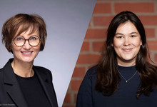 Bettina Stark-Watzinger und Franziska Brandmann