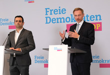 Bijan Djir-Sarai und Christian Lindner