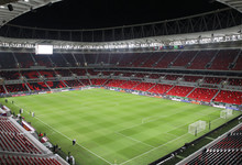 Fußball-WM-Stadion in Katar