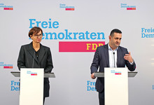 Bettina Stark-Watzinger und Bijan Djir-Sarai