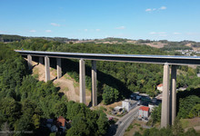 Rahmedetalbrücke bei Lüdenscheid