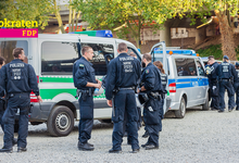 Polizei-Einsatz