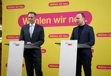 Christian Lindner und Sebastian Czaja