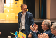 Christian Lindner beim Politischen Aschermittwoch der FDP Bayern in Dingolfing