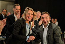 Imke Haake und Konstantin Kuhle
