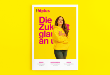 Cover der ersten fdplus-Ausgabe 2023 mit einem Motiv vom Dreikönigstreffen