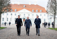 Robert Habeck, Olaf Scholz, Christian Lindner