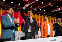 Bijan Djir-Sarai, Christian Lindner, Nicola Beer, Wolfgang Kubicki, Johannes Vogel