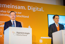 Volker Wissing und Karl Lauterbach