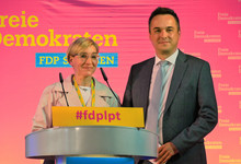 Anita Maaß und Robert Malorny