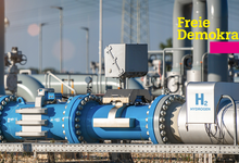 Wasserstoff-Pipeline