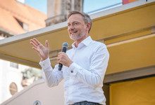 Christian Lindner in Bayern
