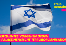 Israelische Flagge