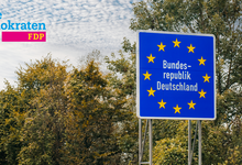 Landesgrenze zur Bundesrepublik Deutschland