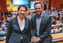 Katja Hessel und Martin Hagen