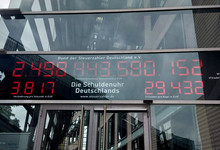 Schuldenuhr Deutschlands