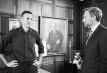 Alexej Nawalny und Christian Lindner (Archivbild)