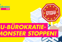 EU-Bürokratiemonster stoppen!