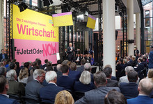 Christian Lindner auf Wirtschaftskongress