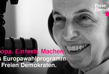 Europawahlprogramm als Podcast