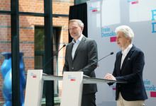 Christian Lindner und Marie-Agnes Strack-Zimmermann