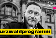 Christian Lindner Kurzwahlprogramm