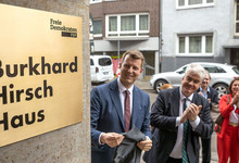Umbenennung der Landesgeschäftsstelle der FDP NRW