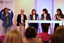 Marie-Agnes Strack-Zimmermann, Maren Jasper-Winter, Daniela Schmitt und Anke Hillmann-Richter