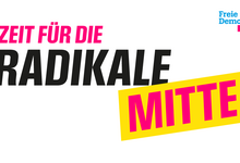 sharepic Radikale Mitte