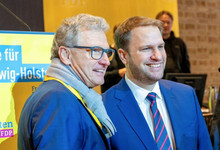 Christopher Voigt und Bernd Buchholz