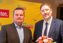 René Domke und Jakob Schirmer